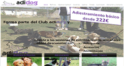 Desktop Screenshot of adidog.com